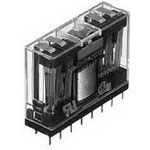 12VDC 4A 4PDT Power Relay, Latching, Dual Coil