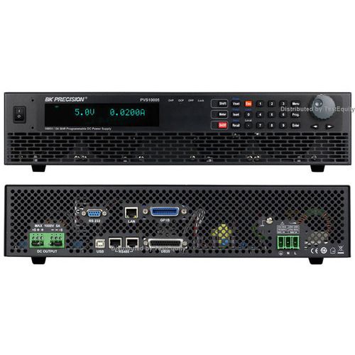 600V 8.5A 3kW Bench Power Supply, Single Output