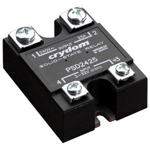 Solid State Relay 8mA 32V DC-IN 50A 530V AC-OUT 4-Pin