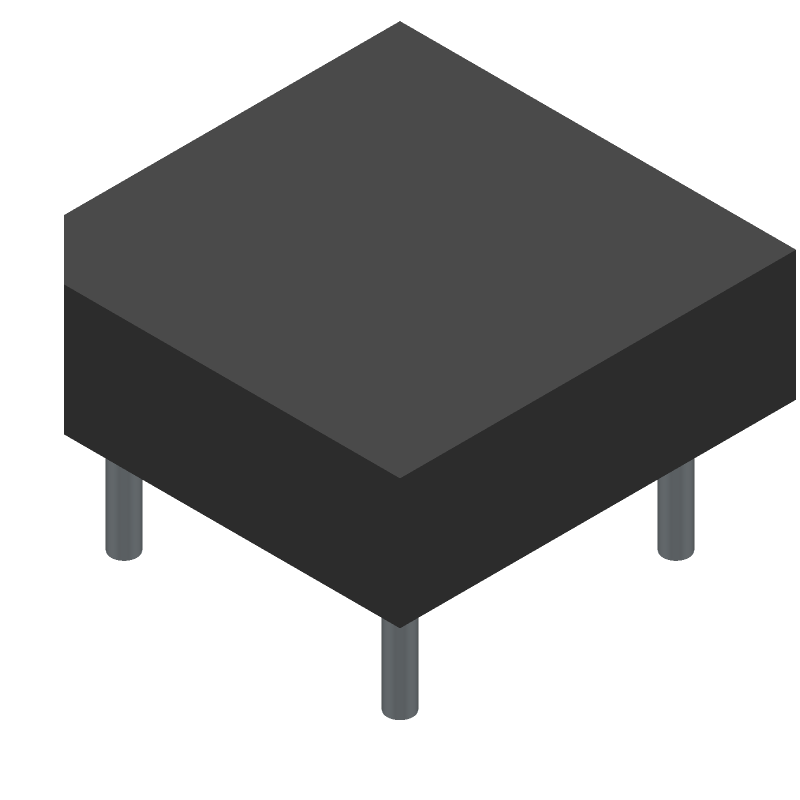 6A 200V Bridge Rectifier Diode, Through Hole, Module