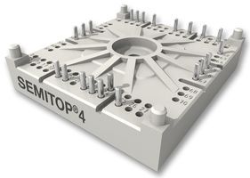 Insulated Gate Bipolar Transistor, 114A I(C), 1200V V(BR)CES, N-Channel, CASE T74, SEMITOP 4, 22 PIN