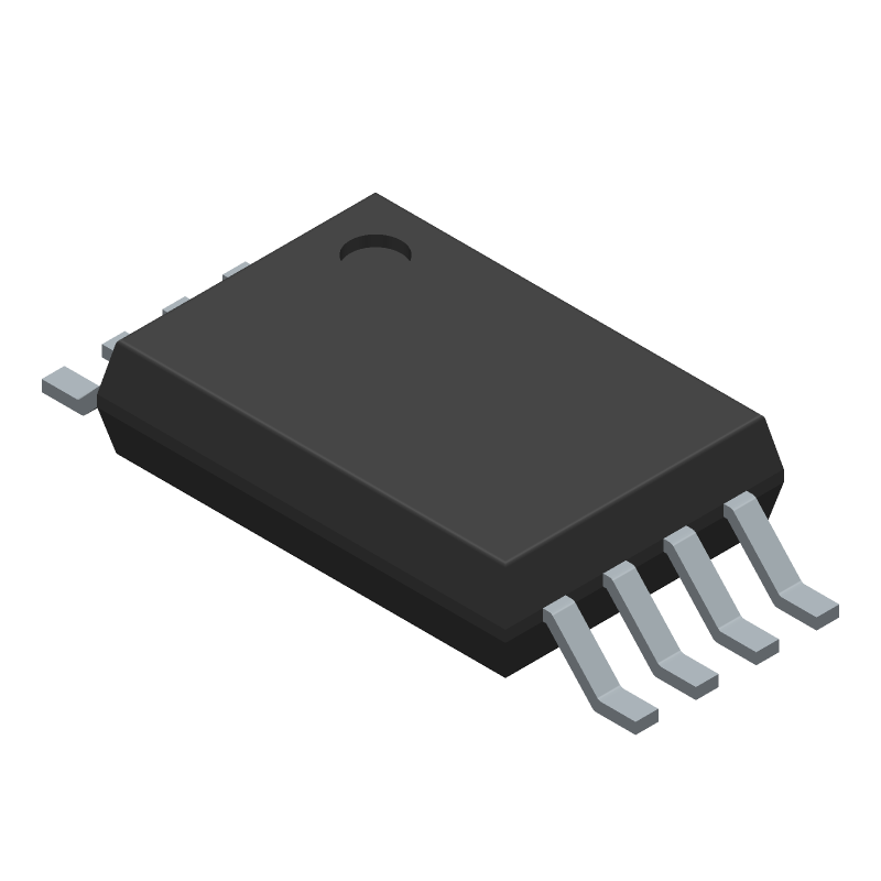 64Kb I2C Serial EEPROM, 8Kx8, 400kHz, TSSOP-8, 900ns