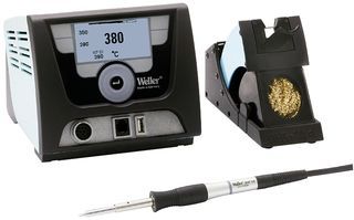 WELLER         WX 1010.             WX1 Station with WXP120 Soldering Iron and WDH51 Tool Stand