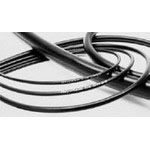 Heat Shrink Tubing, Elastomer, Black, 9.5mm ID, 150ft Spool