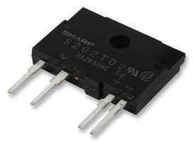 DC-IN SSR, 1.4V, 50mA, 2A, 240V AC-OUT, SIP