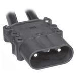 Heavy Duty Power Connectors A32 PLUG 2/0 AWG W/ 2 UPPER AUX 320-24