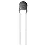 Radial Ceramic Capacitor, 470pF, 2kV, 10% Tol, Through Hole