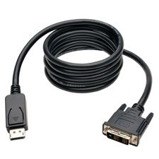 DISPLAYPORT TO DVI CABLE M/M 10'
