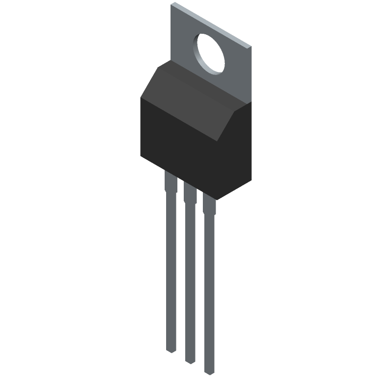 5V 3A LDO Voltage Regulator, 1% Acc, 1.3V Dropout, TO Pkg