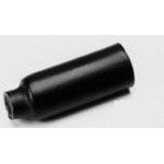 Heat Shrink Cap ST Polyolefin Black Thin Piece