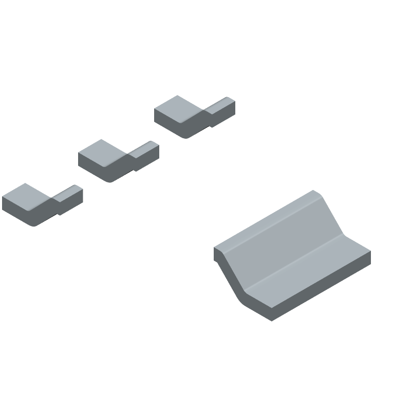 PNP BJT Transistor, 6A, 20V, 80MHz, SOT-223