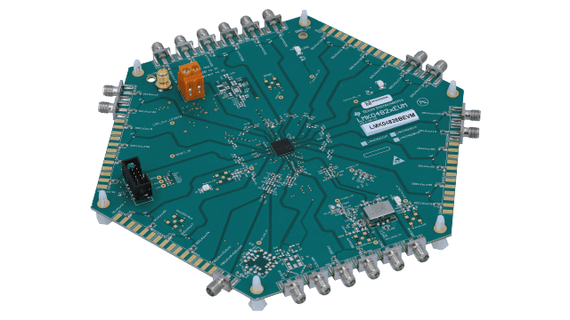 LMK04826 Clock Generator and Synthesizer Evaluation Board