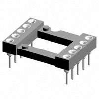 CONN IC DIP SOCKET 10POS GOLD