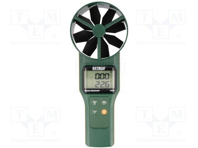 Large Vane Thermo-Anemometer