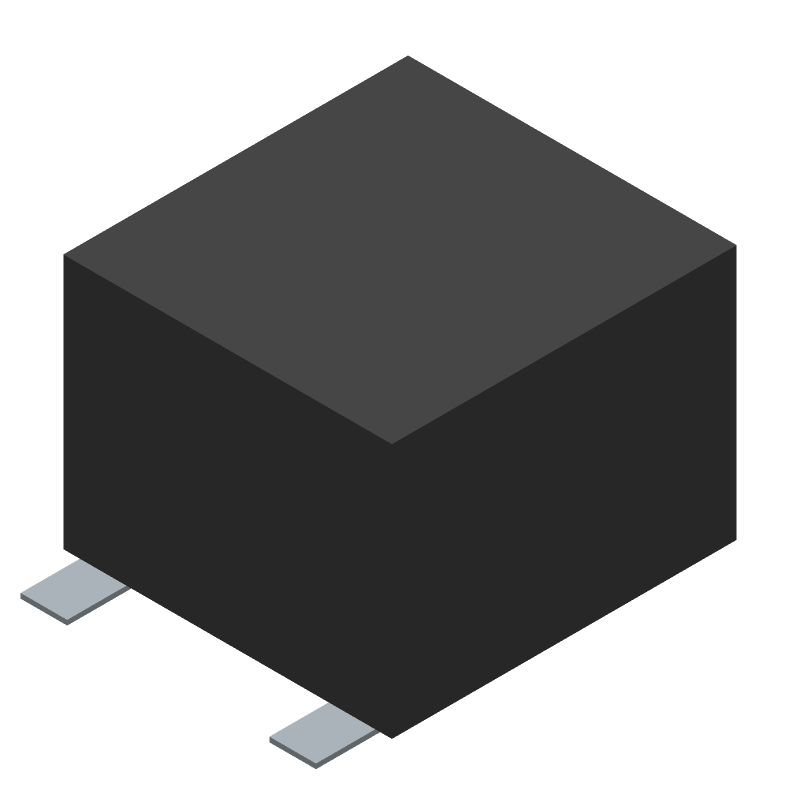 Cermet Trimmer Resistor, 2kR, 10%, 0.5W, 1 Turn, SMD