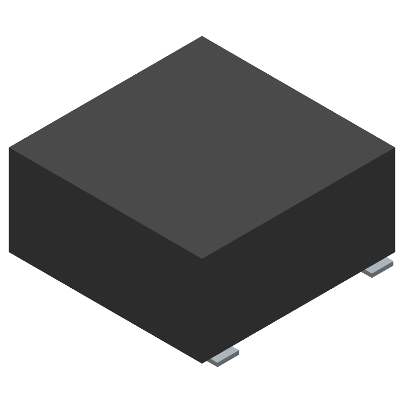 Data Line Filter, 2 Line, 50V, 0.5A, 3kR Impedance, 2020 Package