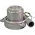 Vacuum Motor,  Ametek Lamb,  240V,  2-stage,  7.2 inch