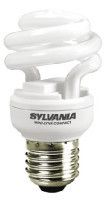 E27 Spiral Shape Retrofit Compact Fluorescent Lamp, 23 W, 2700K, Warm White Colour Tone