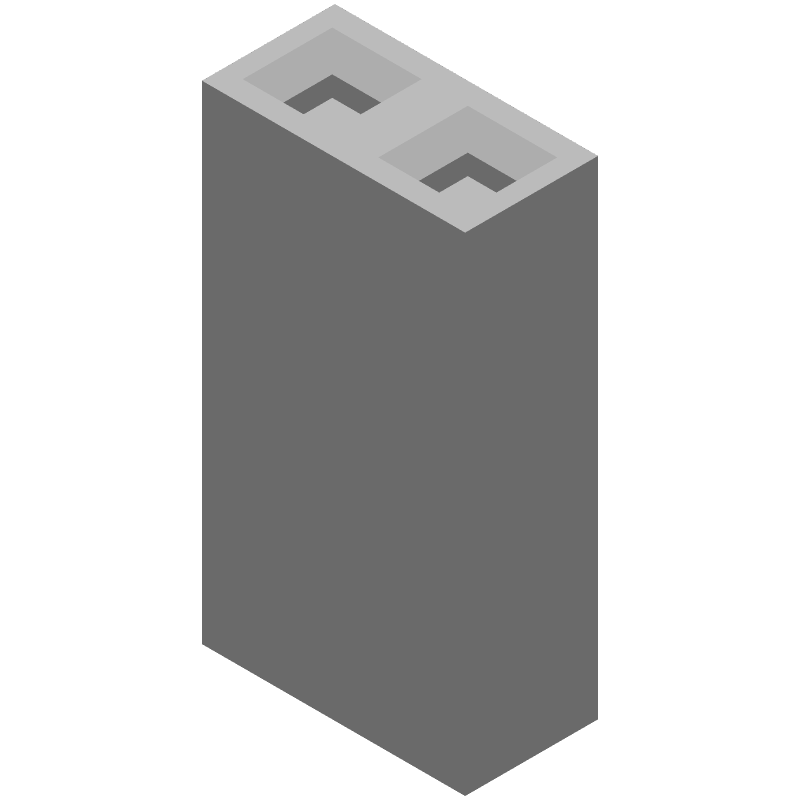 2 Pos 2.54mm Pitch Female Shunt Header, Straight, 3A, 1kV, Gold