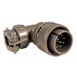 Conn Circular PIN 3 POS Solder RA Cable Mount 3 Terminal 1 Port