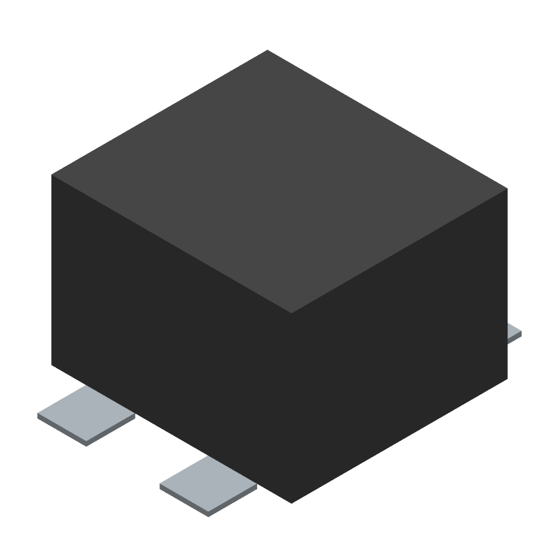 Keypad Switch, SPST, Momentary, 100mA, 16VDC, SM