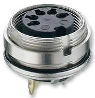 LUMBERG         0305 14             Circular Connector, 03 Series, Panel Mount Receptacle, 14 Contacts, Solder Socket