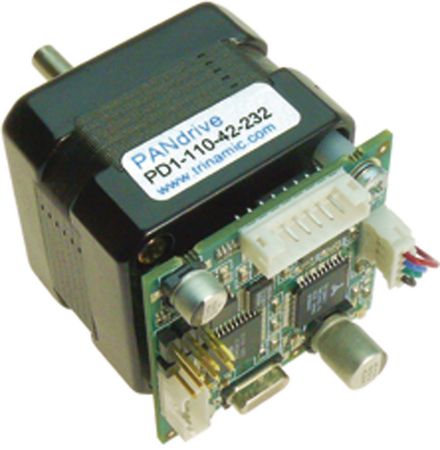 Stepper motor with controller 5 mm 0.27 Nm, PD1-110-42-232, Trinamic