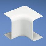 Cable Accessories Low Voltage Inside Corner Fitting Acrylonitrile Butadiene Styrene White