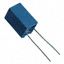 1uF 100V PET Film Capacitor, Radial, 5mm Pitch, 125°C