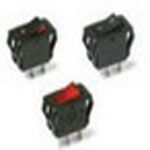 Illuminated Rocker Switch SPST 16A 125VAC Panel Mount