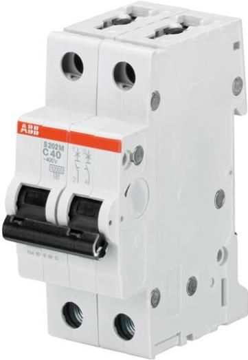 ABB         S202M-B6             Thermal Magnetic Circuit Breaker, Miniature, B Curve, System Pro M Compact S200 Series, 400 VAC