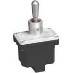 DP3T Toggle Switch, 18A 28VDC, Screw Term, Panel Mount