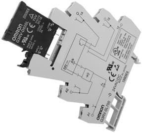 Solid State Relays - Industrial Mount 6mm SSR DC Out wire
