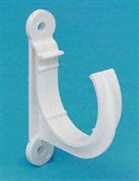 Marley Extrusions 32mm Outside Diameter PVC-U White Pipe Clip 57mm x