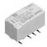 1A DPDT Latching Relay, 12VDC Coil, 70mW, Surface Mount