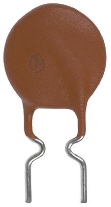 PTC Thermistor, 22ohm, Through Hole Mount, RADIAL LEADED