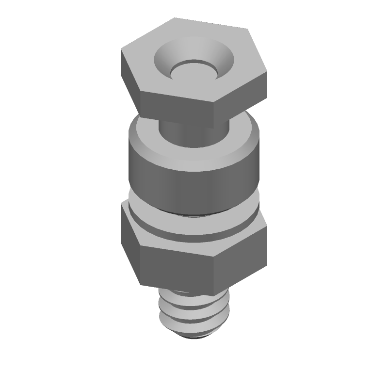104 Pos. Screw Assy. Tool, 6.35mm
