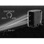 IR Retroreflective Photoelectric Sensor, 2.5m, 12-240VDC, Relay Out