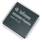 16/32-bit MCU, 66MHz, 160KB Flash, 48-Pin VQFN EP, C166SV2