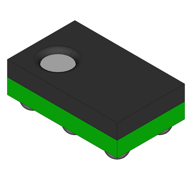 EMI Filter with ESD Protection, Headset Microphone, WLCSP5, 1.41x0.94, 3500-DSFTP