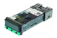 CAL 3300 PID Temperature Controller, 48 x 24 (1/32 DIN)mm, 2 Output 1 Relay, 1 SSD, 100 V ac, 240 V ac Supply Voltage