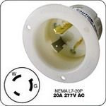 Conn Power PL 2Power/1Ground POS Solder ST Panel Mount 3 Terminal 1 Port