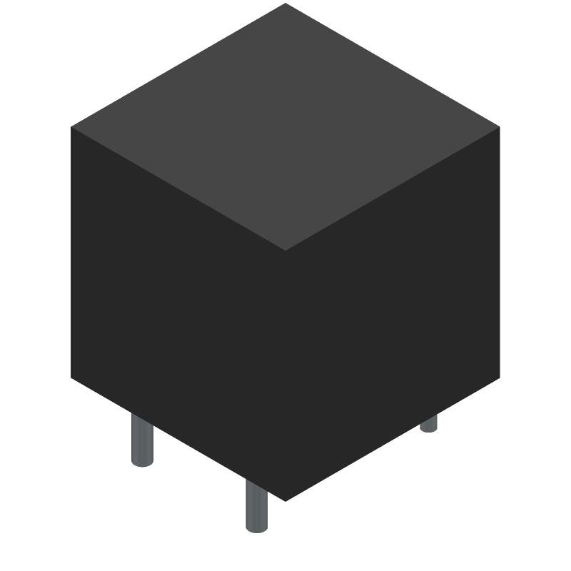 Current Sense Transformer 1:200 38A 200kHz 80mH Thru-Hole