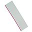 20C 28AWG Flat Ribbon Cable, PVC, 300V, 1.27mm Pitch, Grey