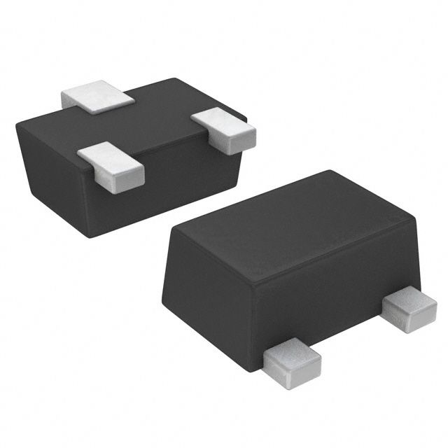 PNP BJT Transistor, 50V, 150mA, 140MHz, SOT-723