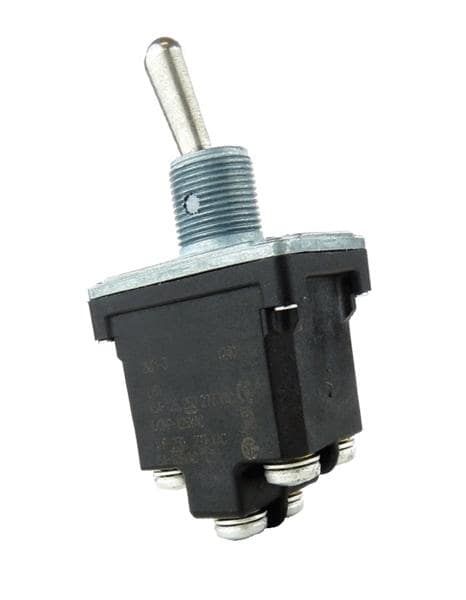 Toggle Switch SPST 20A 250VDC Quick Connect