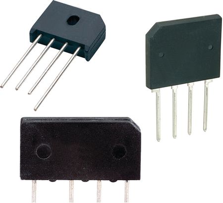Diode Rectifier Bridge Single 200V 8A Automotive 4-Pin Box