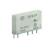 Indstrl Relay, 24VDC Coil, 6AAmp, 1 Form C Contact, N/A, HF41F Series | Hongfa HF41F/24-ZS(257)