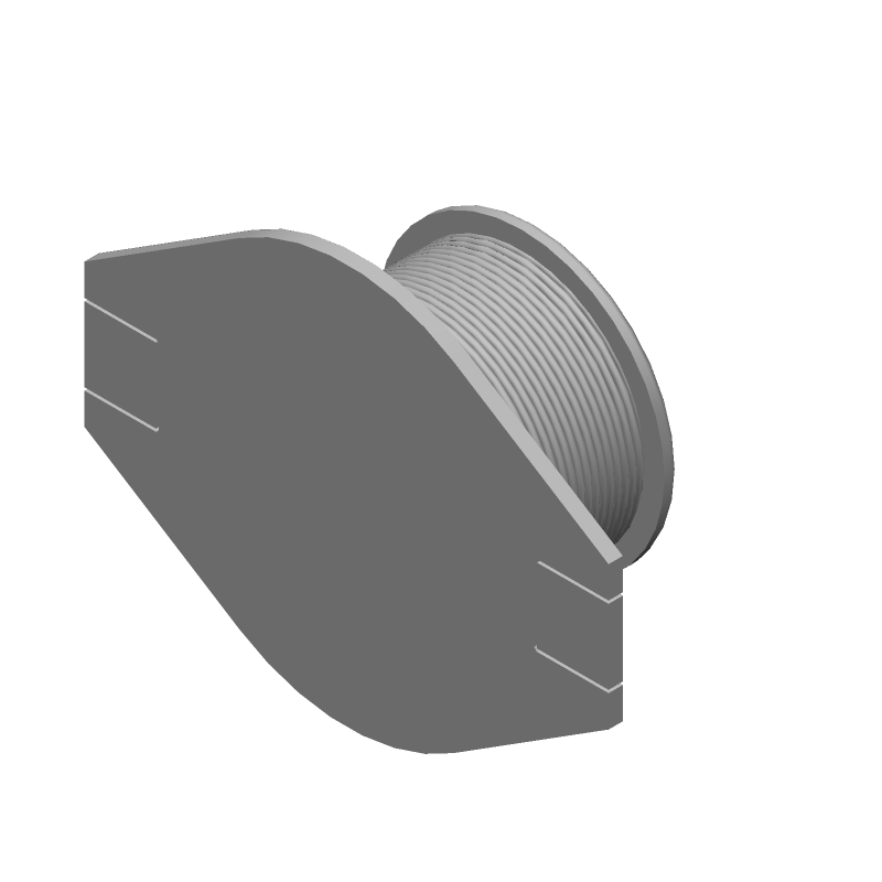 33uH 3A Ferrite Surface Mount Inductor, 20% Tol, 100kHz