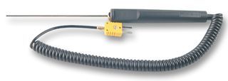 PROBE, PENETRATION, K; Probe/Pocket Body Material:Nickel Chromium; Length:130mm; External Diameter:3mm; For Use With:B+B Thermo-Technik Thermocouples; Temperature Measuring Range:-50°C to +400°C